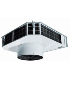 CAW 11a ceiling-mounted LPHW fan heater 