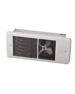 CWD-1001 1kw 110v ~ 1ph recessed wall mounted fan heater