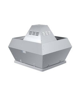 DVN 450EC-K Centrifugal roof fan, 120°C continuous, vertical discharge. 7,100m³/h