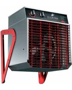 ELC633 3ph wall mounted fan heater for corrosive or damp environment