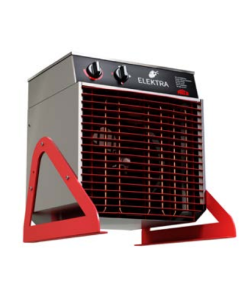 Elektra ELF331 3kw, 230v portable fan heater for increased fire risk applications