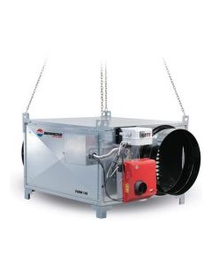 FARM 185T Indirect Oil Fired Heater - Without burner (400V)