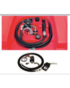 Fuel pumpc/w hose and gun - FT range