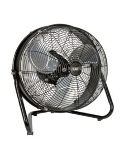 Sealey HVF18IS 18"; Industrial High Velocity Fan 230V with internal oscillation. 3,300m3/hr