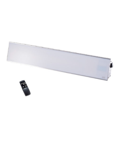  IHGW22SR Infrared Heater. Infraglas 2200W 230V white, remote control