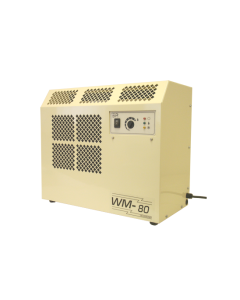 WM80 230v Static Dehumidifier (digital). Dehumidification @ 30?C / 80% RH = 0.83 L/H