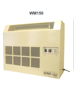 WM150-D-230v Static Dehumidifier (Digital). 230v. 580m3/hr