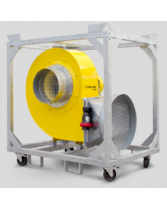Trotec TFV 300 - 7,000m³/h portable Radial ventilation fan