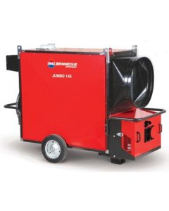 Jumbo 110M 104 kw Diesel fired heater