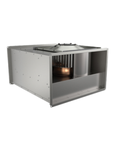 KTEX 50-25-4 3-Phase rectangular duct fan (ATEX). 1,800m³/h, 250 x 500mm connections.