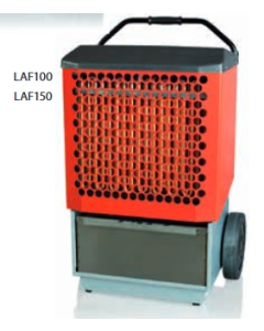 LAF 150 dehumidifier 