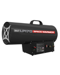 Sealey LP170 102,000-170,000Btu/hr Propane Space Heater 110/230V