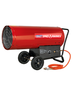 Sealey LP401 61.5 - 117kw Direct Gas Fired Heater