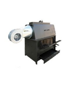 MetMann EPOCOL EP-100-C wood fired heater