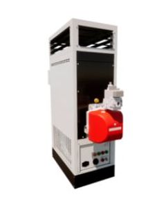 Metmann MM vertical gas fired Cabinet heater