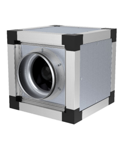  MUB 025 315EC Multibox. 2,570m³/h, 230v Centrifugal box fan, insulated, flexible outlet