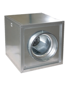 MUB/F 062 630D4-6 - 17,950m³/h centrifugal box fan, Smoke extract unit 400°C/2h, insulated