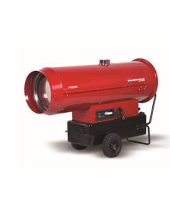 Phoen 110 Dual Voltage Indirect Oil Fired Heater 72kW - 106kW