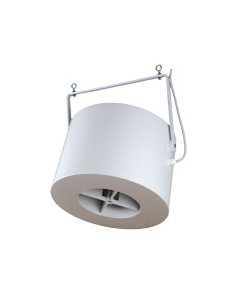 Airius Model R20 Retail series  - Standard (Variable Speed) destratification fan for ceilings  2.5 - 8m. 1,053m3/h 