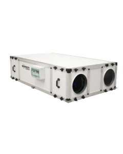 RECUP/EC-800-BS, F6+F8 800m3/h High efficiency heat recovery unit, counterflow plate heat exchanger, automatic control, EC motor, for installation in false ceilings