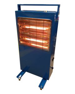 RG308 carbon fibre quartz electric heater
