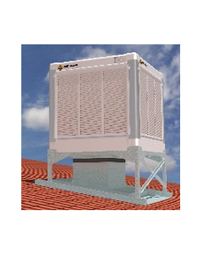 AD Small evaporative cooler roof mounted