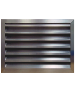 Outdoor Louver/grill SR80. 1086 x 586 x 70mm