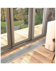 125mm deep Natural convection trench heating - Standard