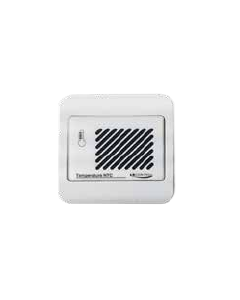 Room temperature sensor IP20 for multi-functional controller