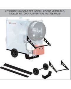 Trolley kit for vertical installation of FARM 145 T/M