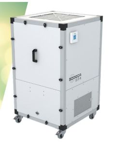 Mobile Air purification unit UPM/EC-400-F7+F9