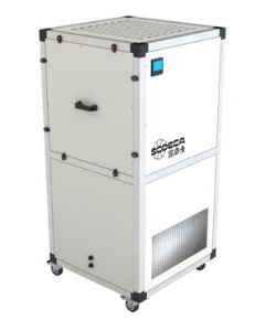 Mobile Air purification unit UPM/EC-310-F7+HEPA H14