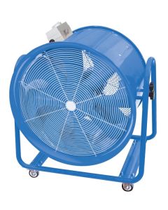 Broughton VF600 A very tough and versatile high capacity 14400 m3/hr drum fan /ventilation fan hybrid