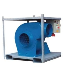 VF25K high pressure 32400m3/hr centrifugal ventilation fan