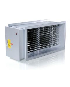 VFL electric heater battery with flanges