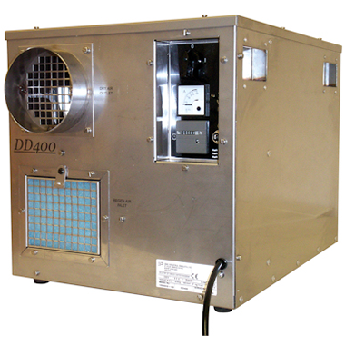 DD400 2.5kw Desiccant Dryer. 