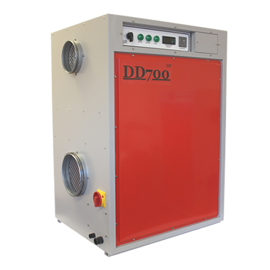 DD700 7.0kw 415v Desiccant Dryer. 