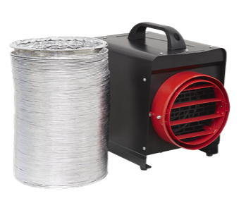 Sealey DEH3001 3kW, 230v Industrial Fan Heater