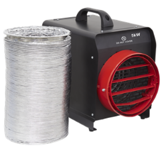 Sealey DEH5001  5kW 415v Industrial Fan Heater