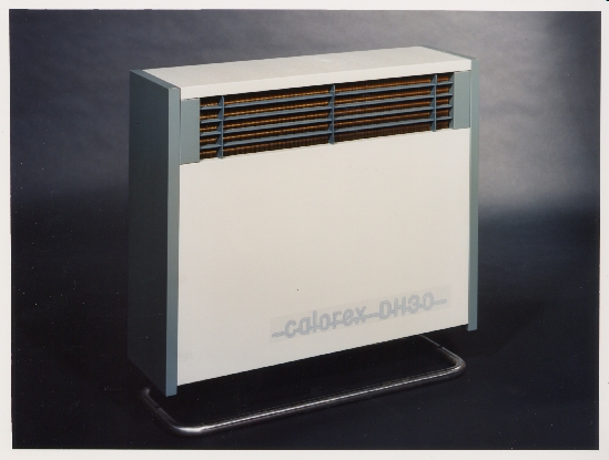 DH30AXP dehumidifier with 2kW electric heater and hot gas defrost. 