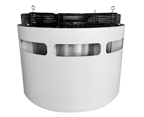 DIAMOND PLUS - EC Destratification fan for ceiling height up to 25m 8,835m3/h 