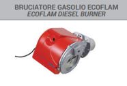 Ecoflam Diesel burner for SCUDO 235