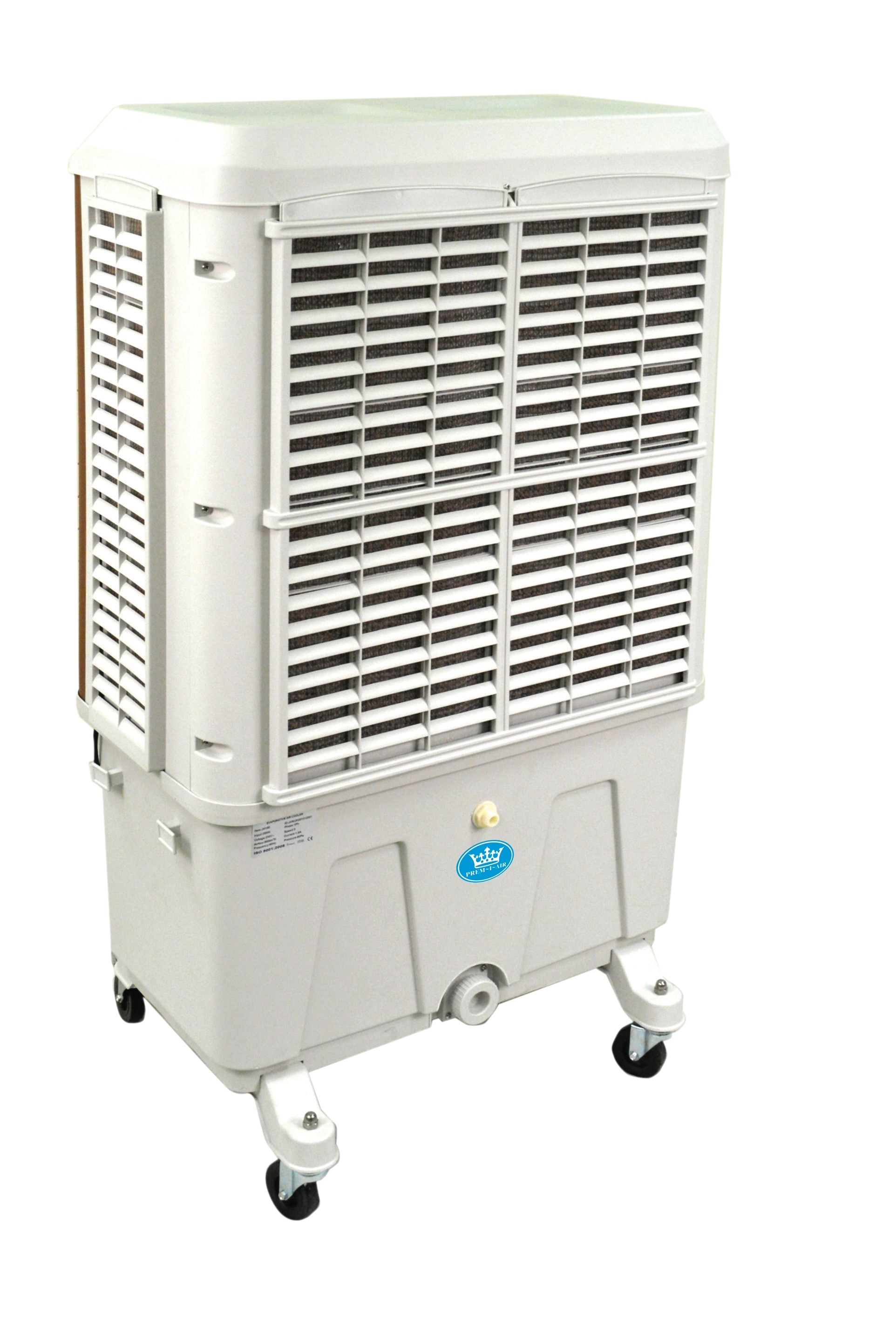 EH1616 8000m3/hr Evaporative Air Cooler with 57 L Water Tank
