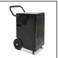 Compressor 50L Commercial Dehumidifier 