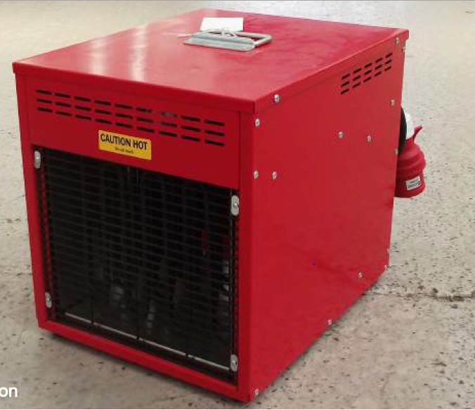 Fire-Flo FF12 12kw industrial fan heater