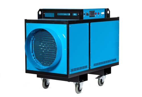 Fire-Flo FF80 40kw industrial fan heater