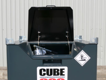 Fuel cube 900L