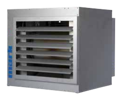 GSX 75, 80kw gas-fired air heater