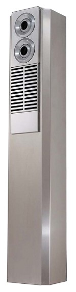 Vertical AC 11 HP Office 10100BTU slimline air conditioner with heat pump