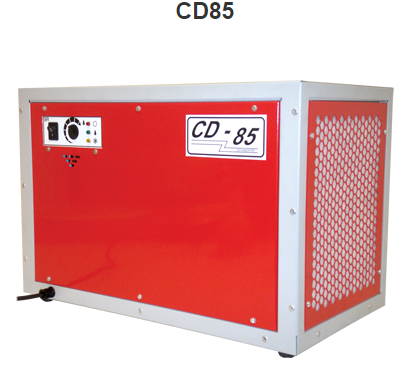 EIPL CD85 commercial / industrial Manual  dehumidifier